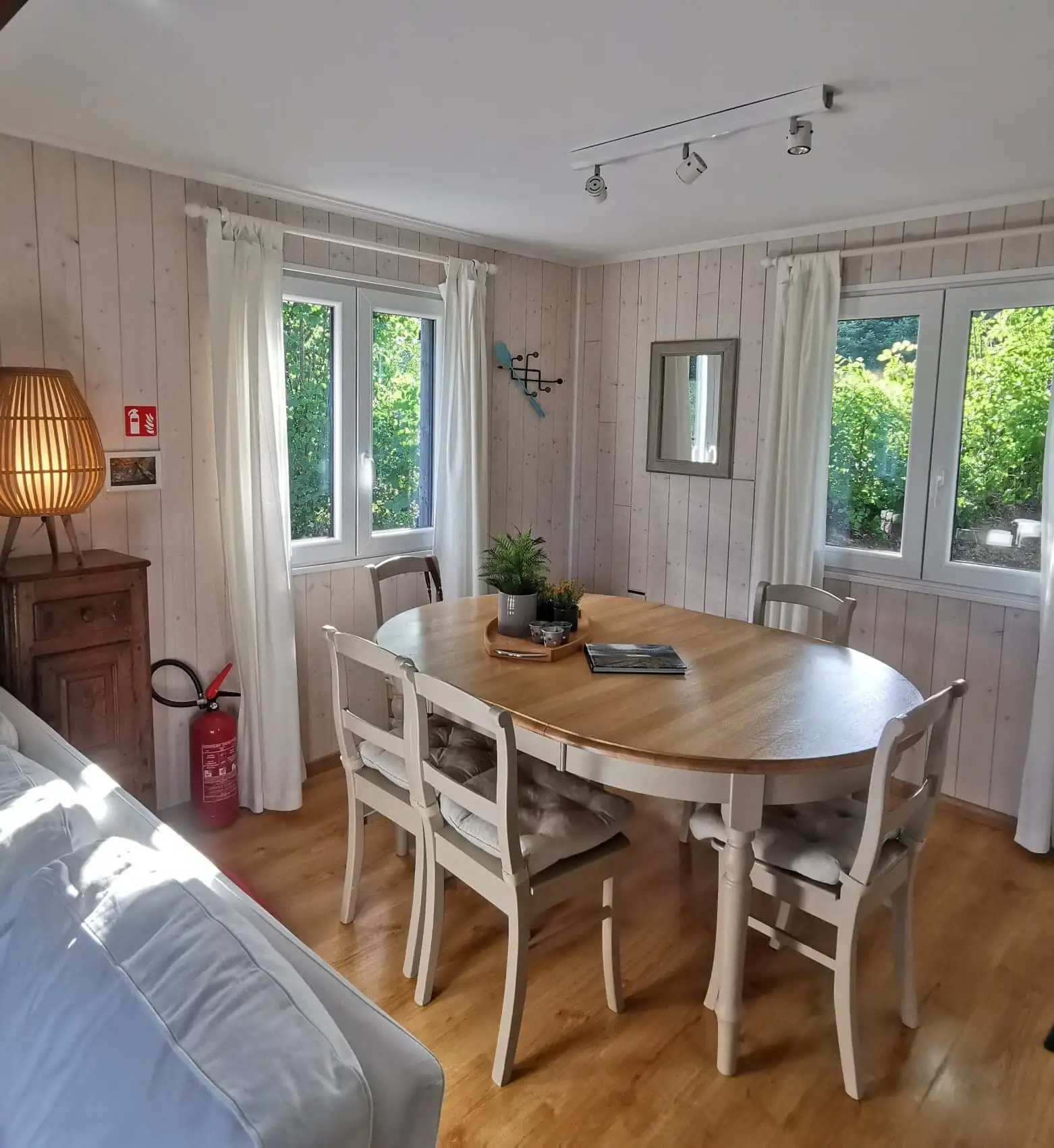 Cottage for 4 people in Malmedy Le Chalet du Tchession